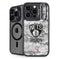 NBA Brooklyn Nets Digi Camo iPhone 16 Pro Kickstand Case